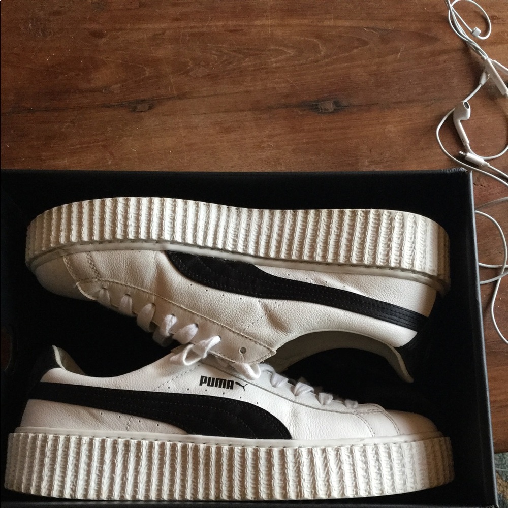 Fenty pumas by Rihanna